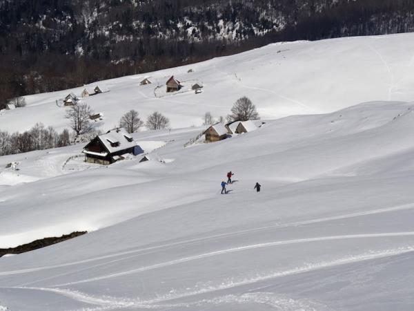 Winter activity vacation in Montenegro
