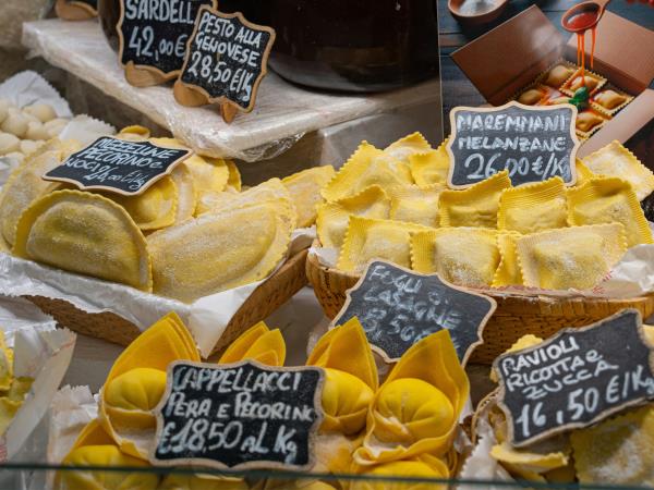 Italy food vacation, tailor made