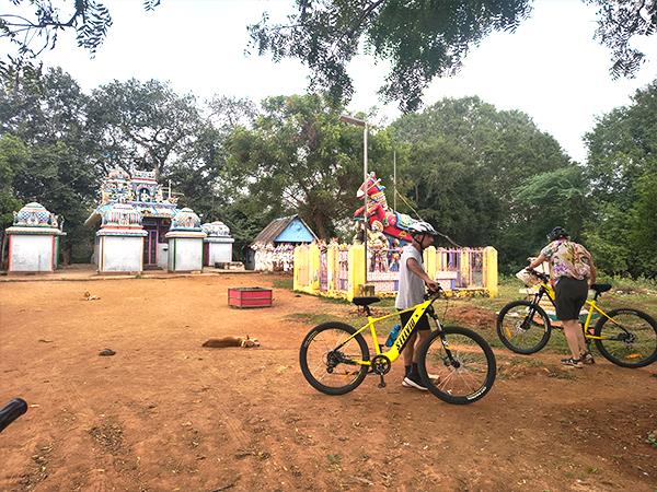 South India cycling tour, coast to coast