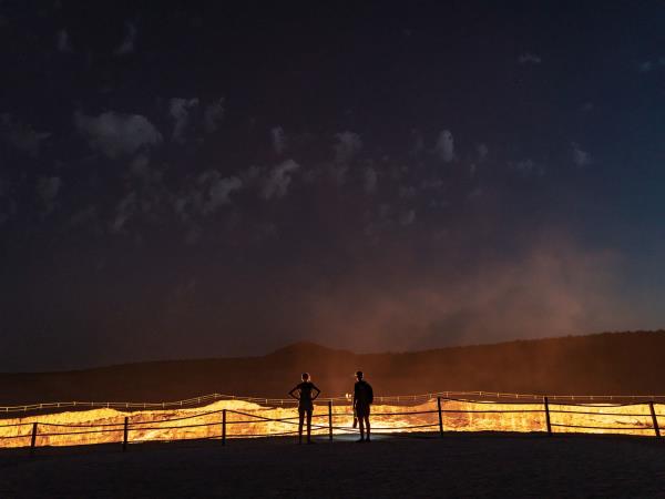 Central Asia to Turkey overland vacation