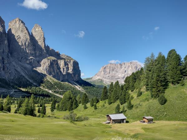 Dolomites painting vacation in Italy
