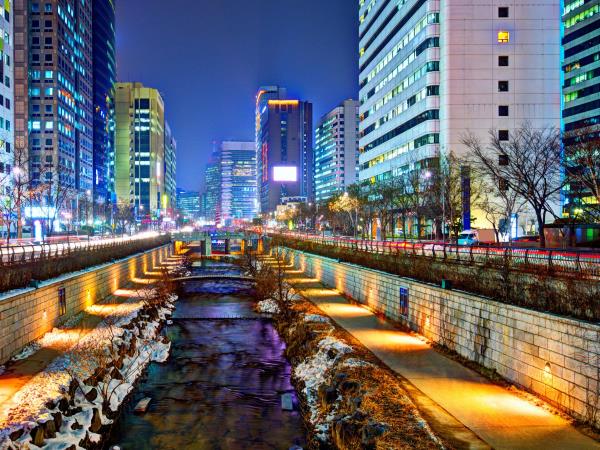 South Korea cultural tour