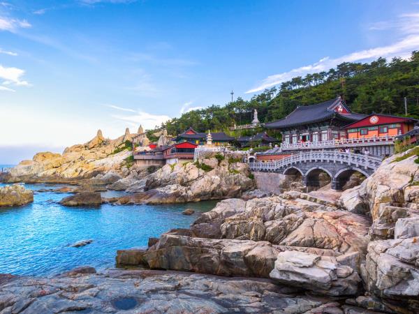 South Korea cultural tour