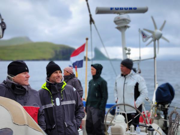 Shetland to the Faroe Islands sailing vacation