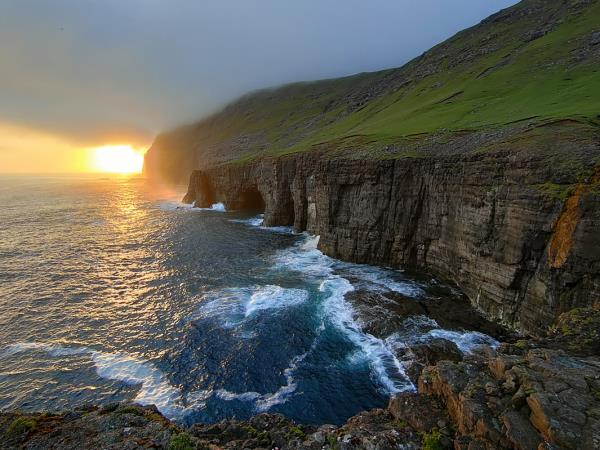 Faroe Islands sailing vacation