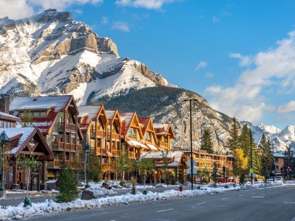 Canada adventure holiday for families with teenagers