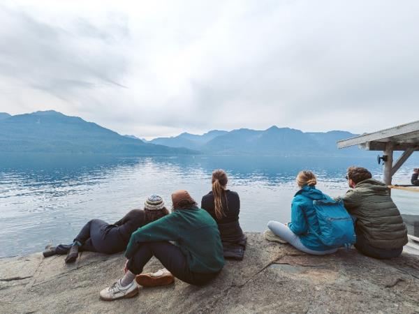 Vancouver Island kayaking & wellness retreat