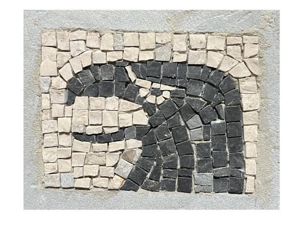 Mosaics workshop art vacation in Greece