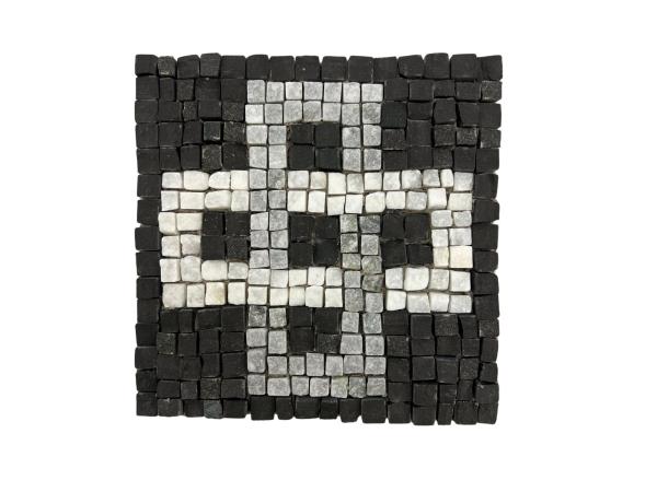 Mosaics workshop art vacation in Greece