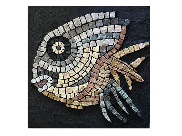 Mosaics workshop art vacation in Greece