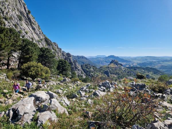 Grazalema self guided hiking vacation, Spain
