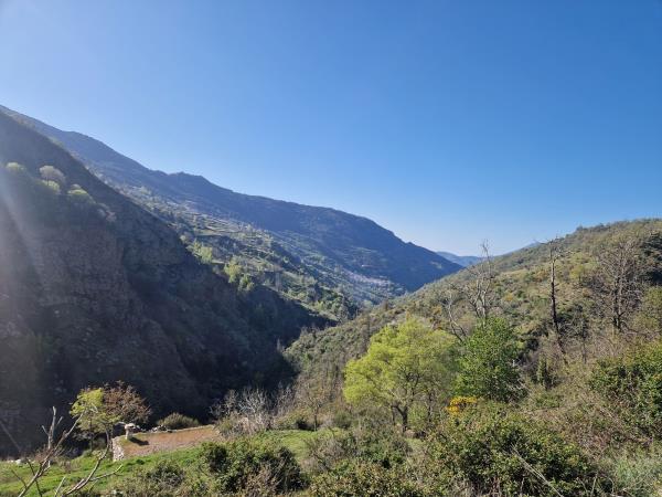 Sierra Nevada self guided hiking, Spain