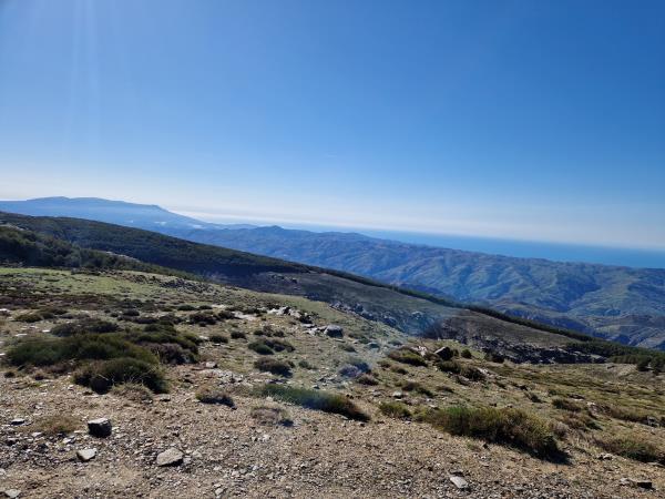 Sierra Nevada self guided hiking, Spain