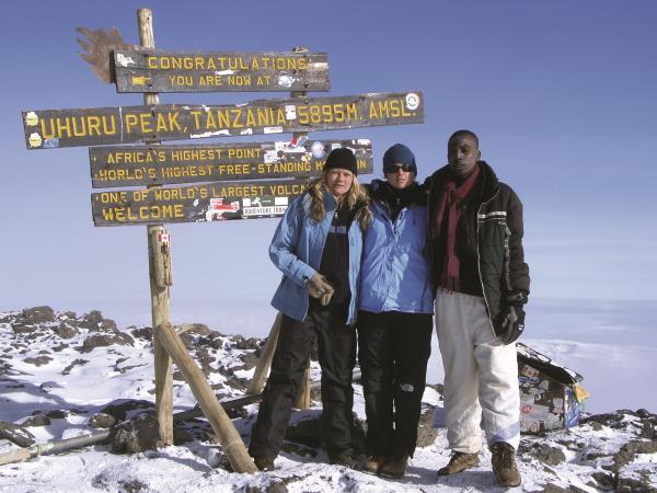 Climbing Kilimanjaro Marangu route vacation, Tanzania