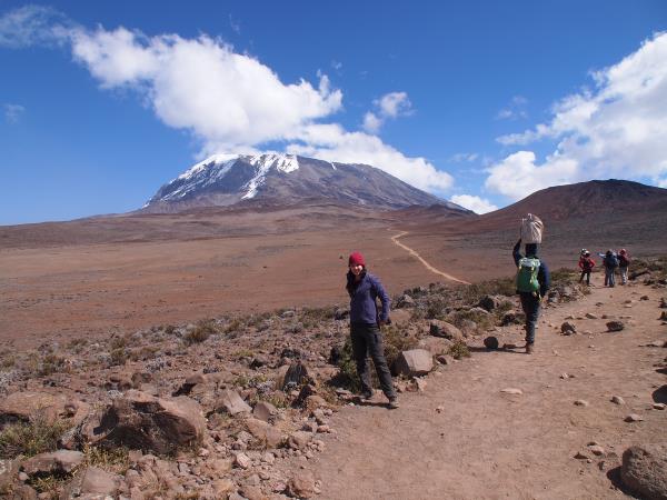 Climbing Kilimanjaro Marangu route vacation, Tanzania