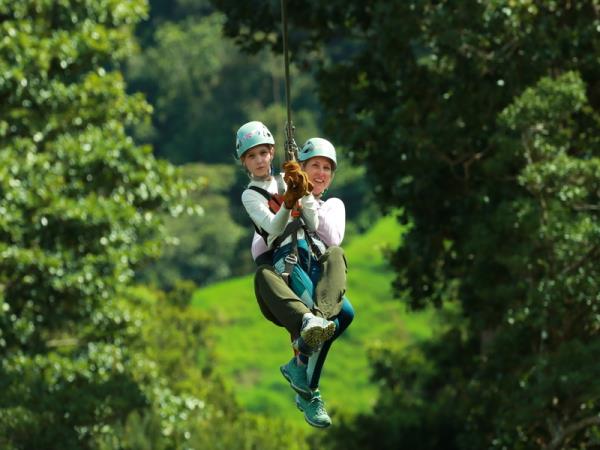 Costa Rica family tour, 11 days
