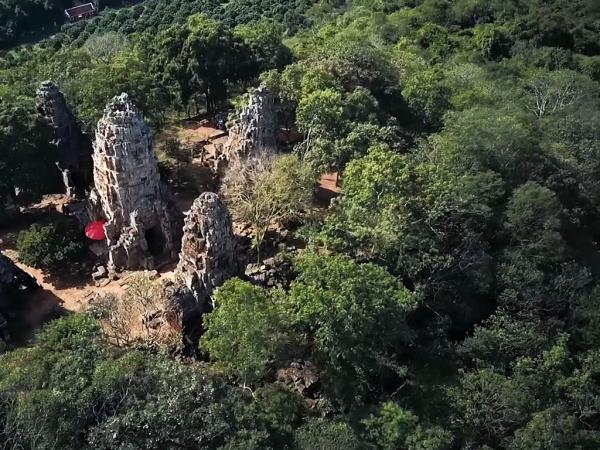 7 day biking vacation in Cambodia
