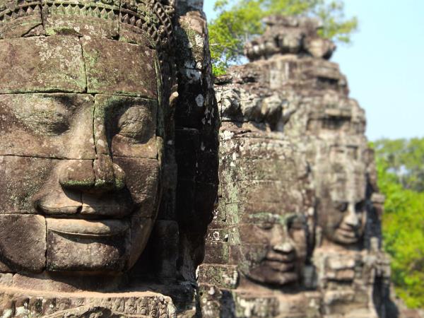 7 day biking vacation in Cambodia