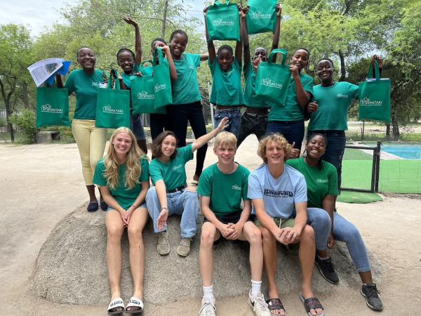 Volunteer with children & animals in South Africa