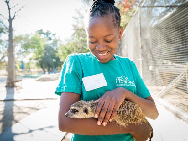 Volunteer with children & animals in South Africa