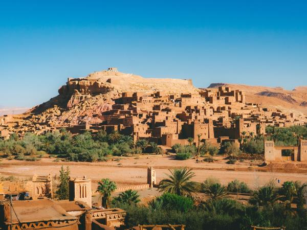Sahara Desert and Anti Atlas mountain tour