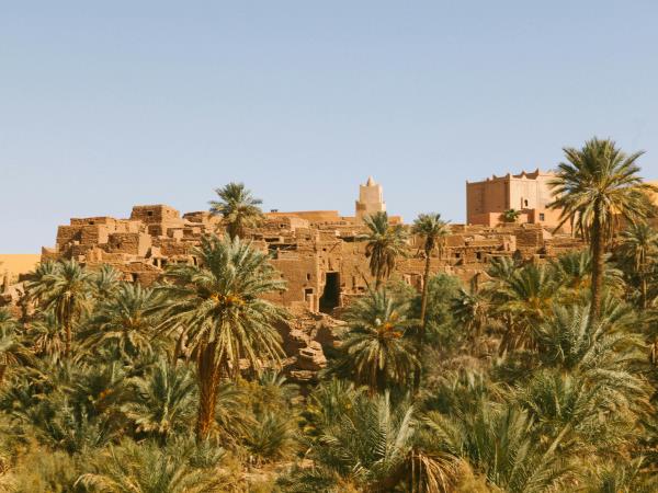 Sahara Desert and Anti Atlas mountain tour