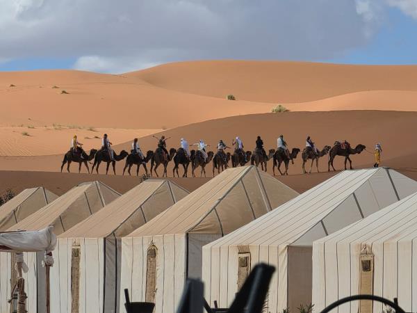Sahara Desert and Anti Atlas mountain tour