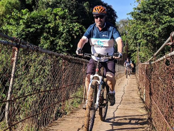 Cambodia cycling vacations