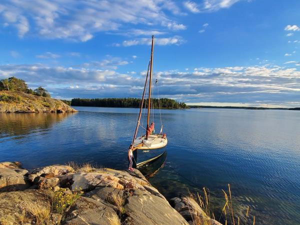 Baltic Sea sailing expedition