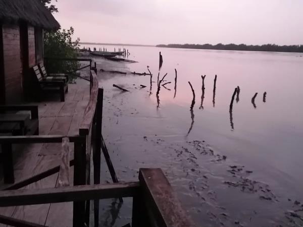 Eco lodge in the Gambia