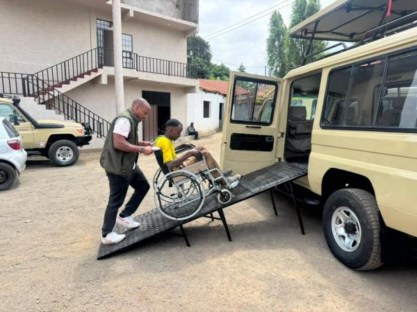 Tanzania wheelchair accessible safari vacation