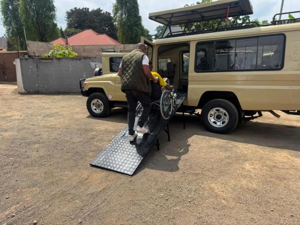 Tanzania wheelchair accessible safari vacation