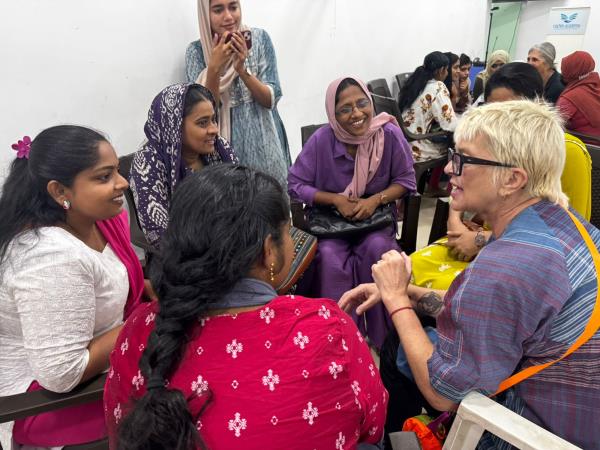 Teaching and community volunteering in Kerala