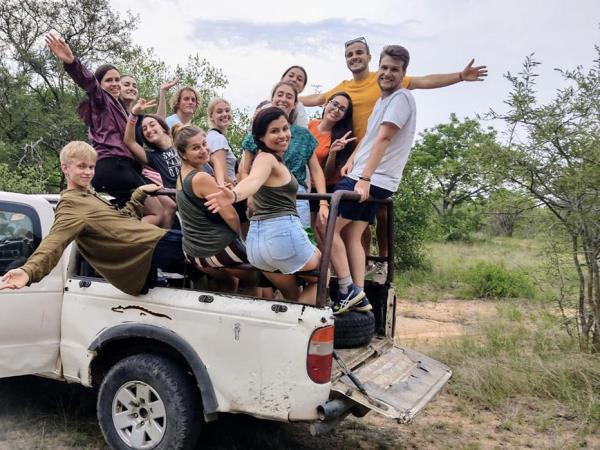 Wildlife orphanage volunteering in South Africa