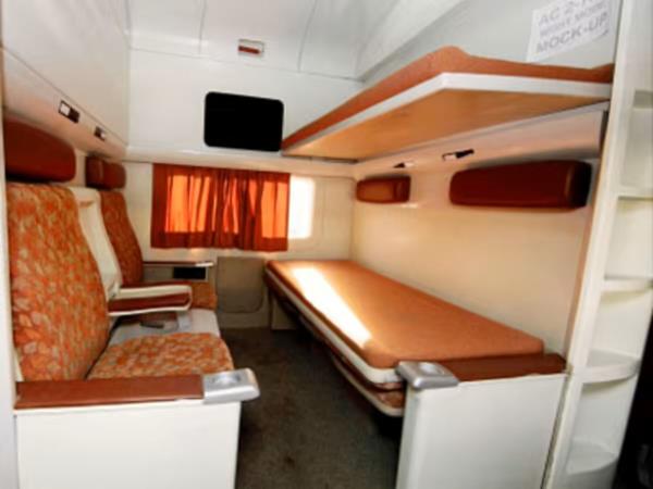 Kashmir to Kanyakumari railway journey through India