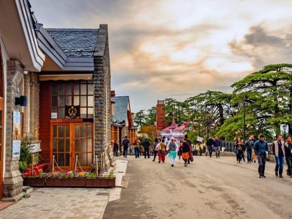 Multi-Region Himalayan Walking tour: Shimla & Darjeeling (shell)