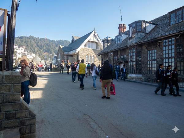 Multi-Region Himalayan Walking tour: Shimla & Darjeeling (shell)