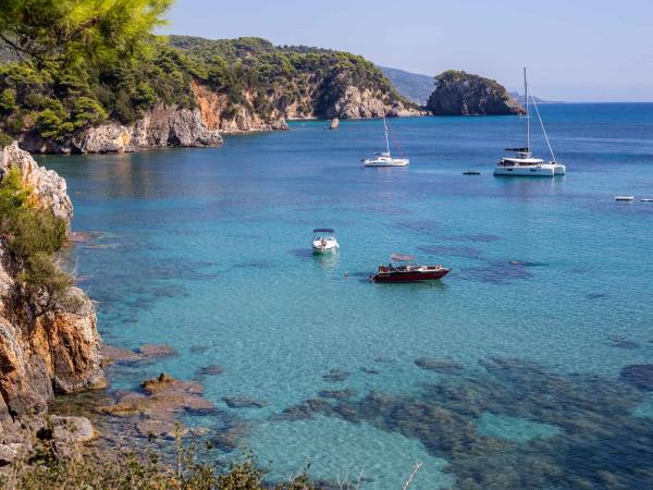 Greek myths sailing vacation, footsteps of Odysseus