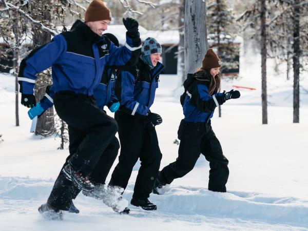 Northern lights family vacation, tailor made