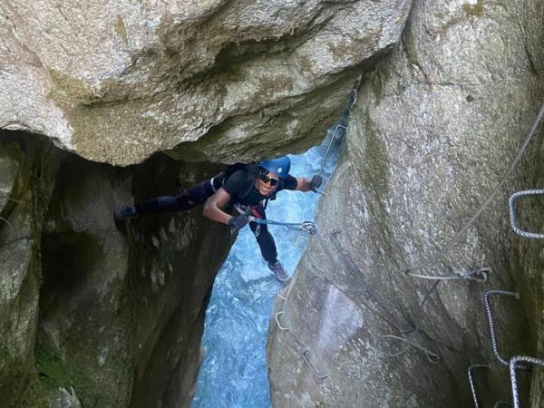 Via ferrata vacation in France