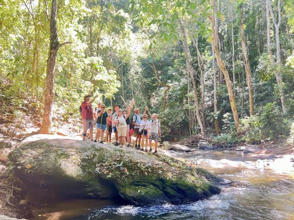 Self drive Tuk Tuk adventure vacation Thailand