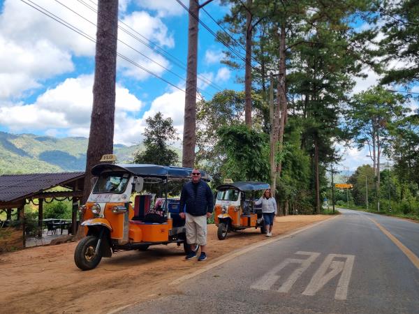 Chiang Mai Tuk Tuk vacation, 5 days