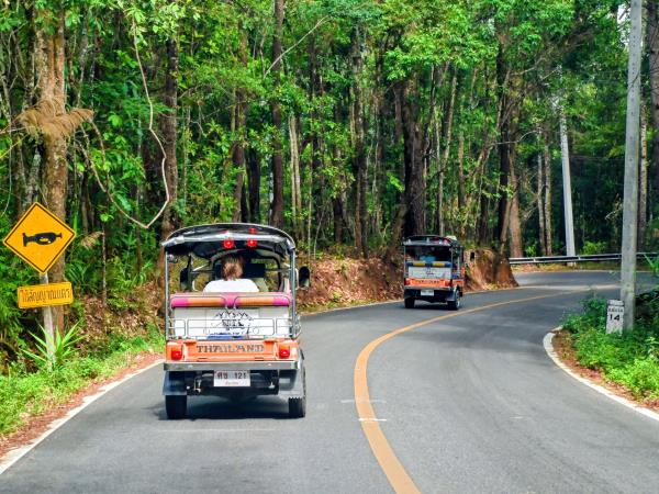 Chiang Mai Tuk Tuk vacation, 5 days