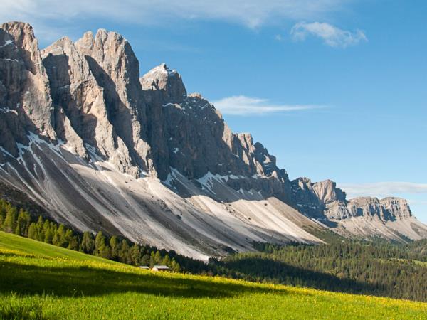 Dolomites guided hut to hut hiking vacation
