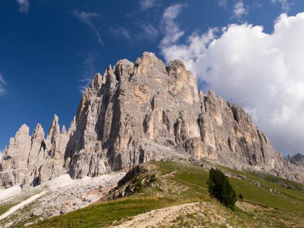 Dolomites guided hut to hut hiking vacation
