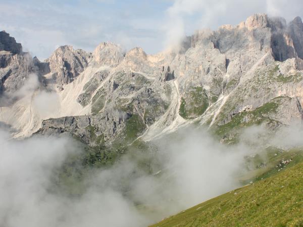 Dolomites guided hut to hut hiking vacation