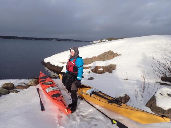 Yoga and kayaking activity vacation in Finland