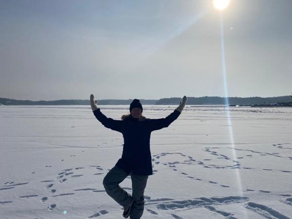 Yoga and kayaking activity vacation in Finland