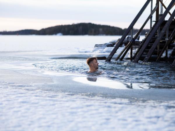 Yoga and kayaking activity vacation in Finland