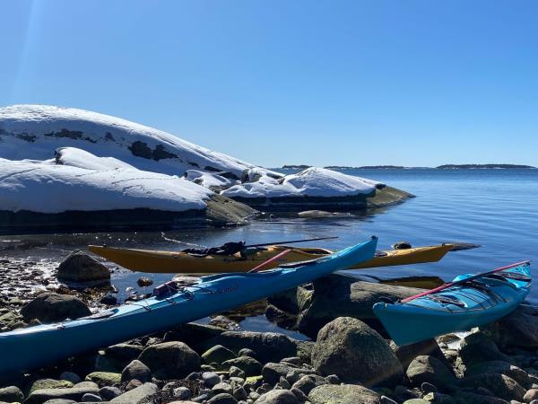 Yoga and kayaking activity vacation in Finland